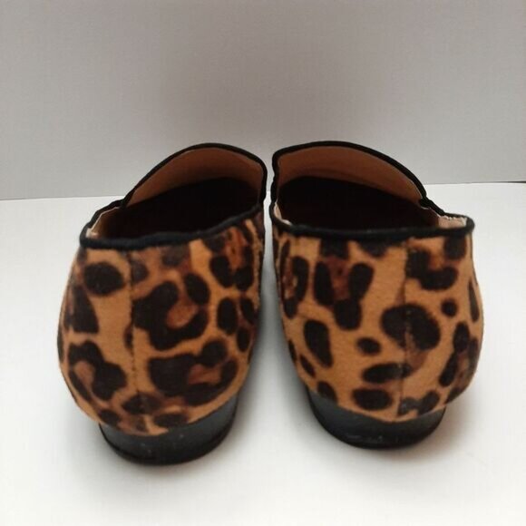 AVON Cushion Walk Animal Print Velvet Slip-On Smoking Loafer Shoes Sz US 8 - Picture 11 of 15